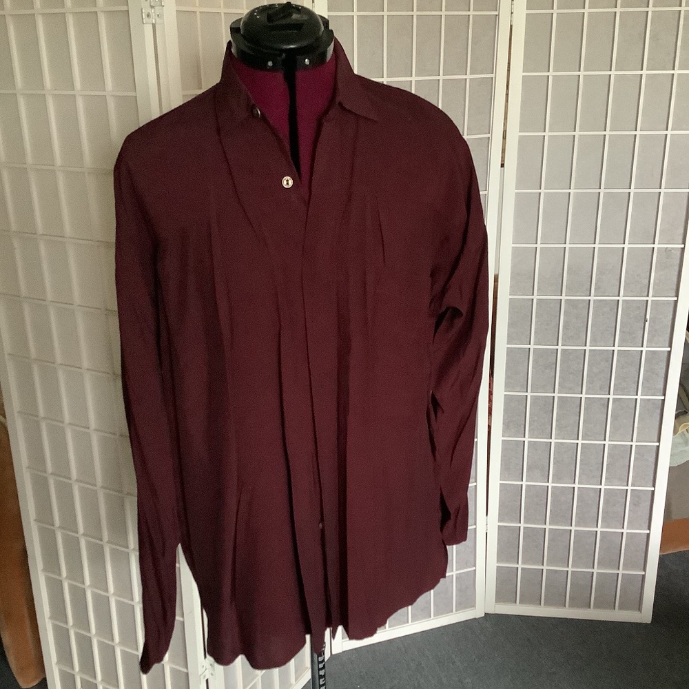 Greasly by Mauro Burani  shirt from Paris 1980’s